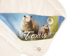 2 pers Dekbed wol Texels Comfort enkel 2 pers Dekbed wol Texels Comfort enkel