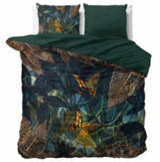 Dekbedovertrek Dark Rises Black 200x200/220 Dekbedovertrek Dark Rises Black 200x200/220