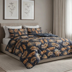 Lazy Dekbed Luisa Zwart Met Sloop 1P, 2P, LitsjLi Lazy Dekbed Luisa Zwart Met Sloop 1P, 2P, Litsj