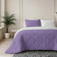 Lazy Dekbed Uni Beige - Lavendel Met Kussenslopen Lazy Dekbed Uni Beige - Lavendel Met Kussenslopen